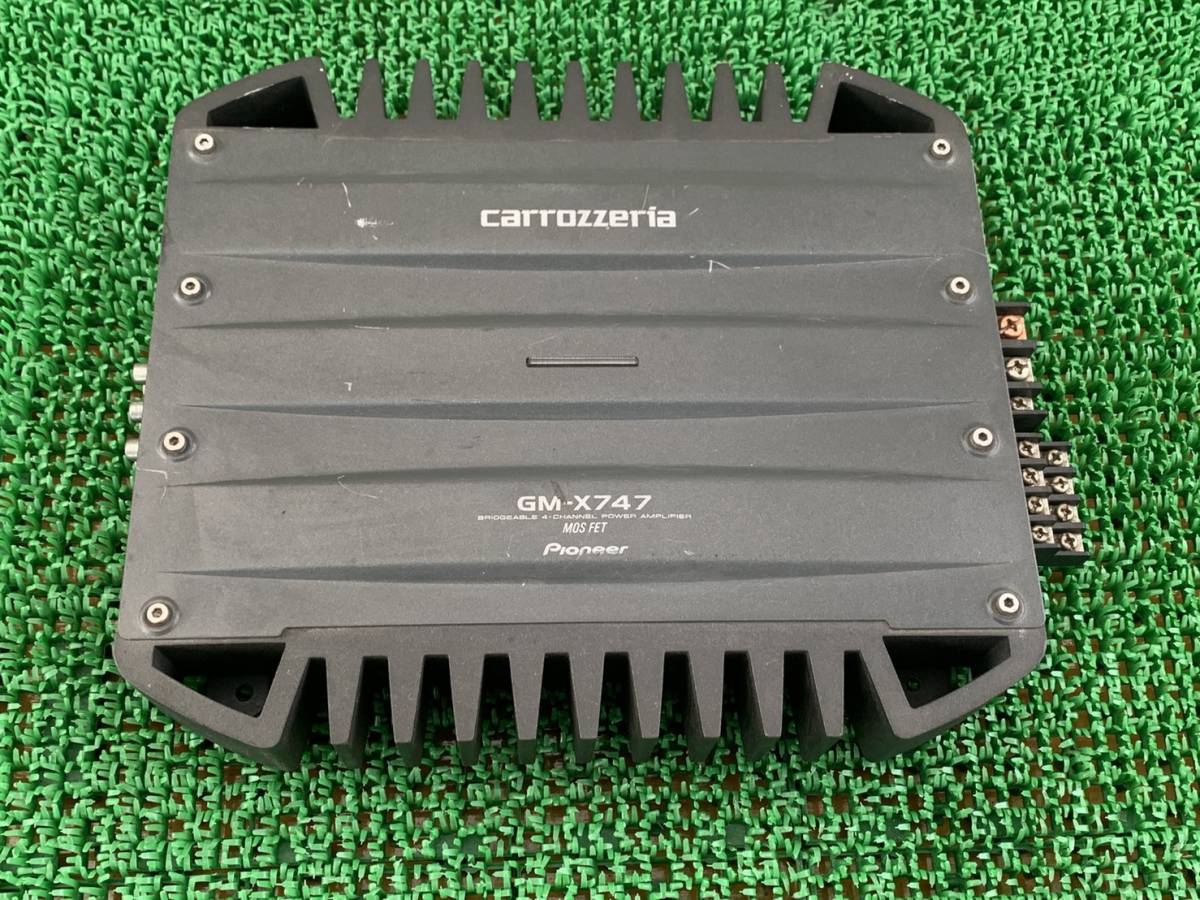carrozzeria カロッツェリア DEH-P01 6chアンプ | PGT.UPRRP.EDU