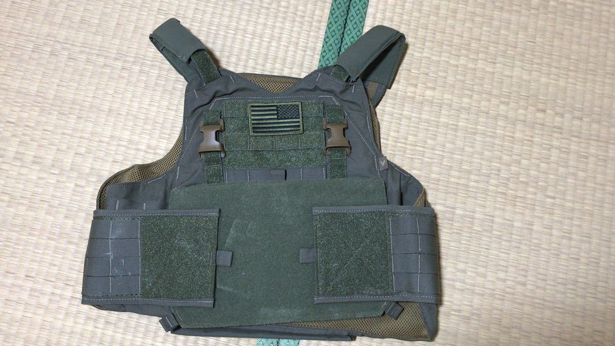 実物】Mayflower LPAAC RG Mサイズ ロープロファイルアサルトアーマー