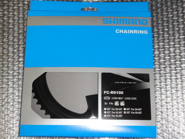 新作登場，正規品 SHIMANO FC-R9100 DURA-ACE 55T-MX Y1VP98050(チェーンリング)｜売買されたオークション情報、yahooの商品情報をアーカイブ公開 - オークファン チェーンリング