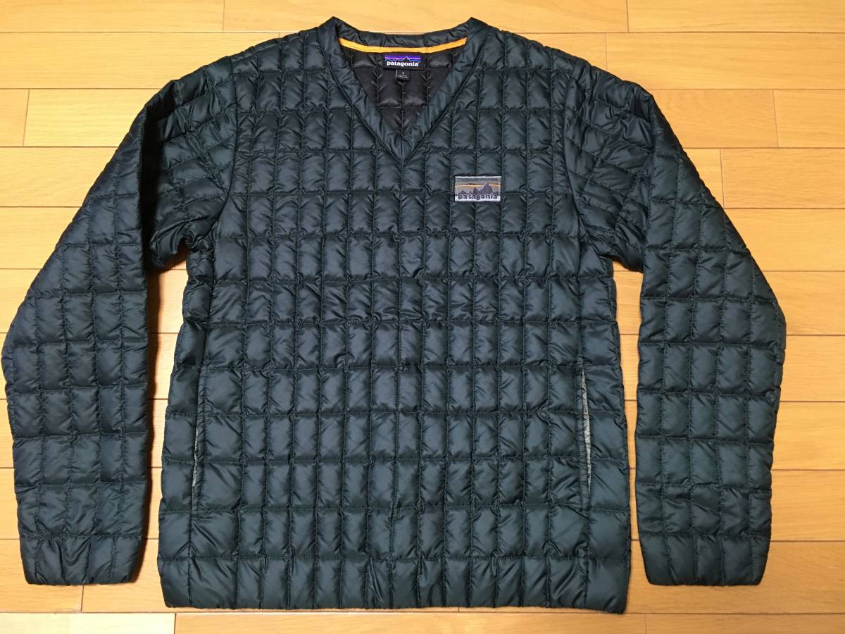 大得価，人気SALE 極 Patagonia S リサイクルダウン Vネック 旧タグ 2016 レガシー 40周年 パタゴニア キルティング オールド ビンテージ 90s 80s USA(Sサイズ)｜売買されたオークション情報、yahooの商品情報をアーカイ 男性用