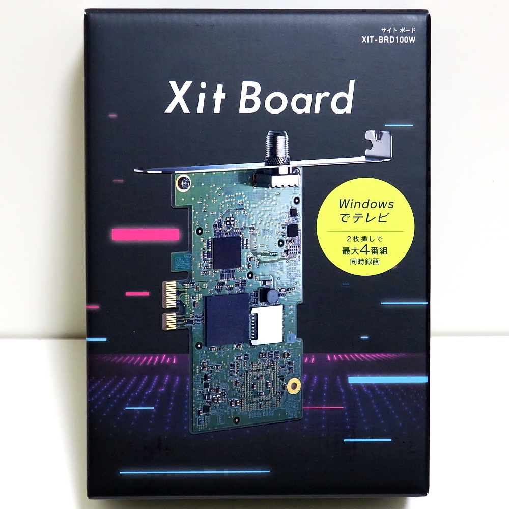 在庫処分価格 ピクセラ Xit Board Windows対応 PCIe接続 テレビ