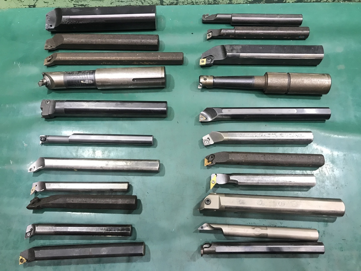 - | ボーリングバイトホルダー（内径）在庫 中古 切削工具 工具 : ストレートシャンクツール 補助ツールホルダー ボーリングツール(SBHA25-32) SBHA25-20&frasl;25&frasl;32 ID 内径ボーリングバイトホルダー 安定 ターニングツール用センタードリル 小林機械