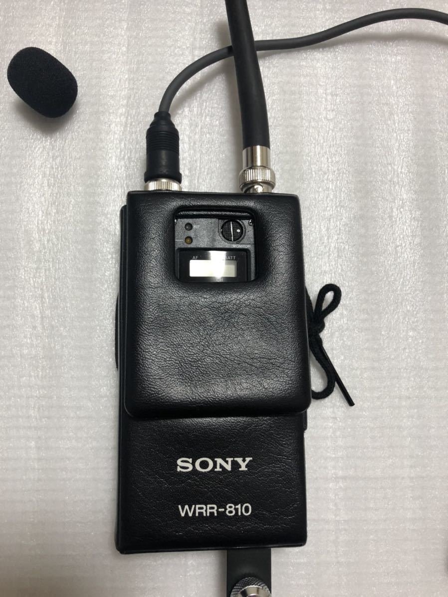SONY トランスミッター ワイヤレスマイク WRT-820 WRR-810 Yahoo
