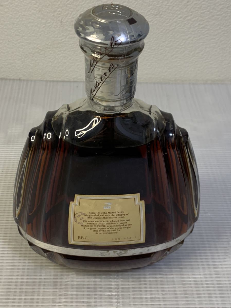MARTELL XO SUPREME マーテル スプリーム ブランデー 1000ml 40% 古酒