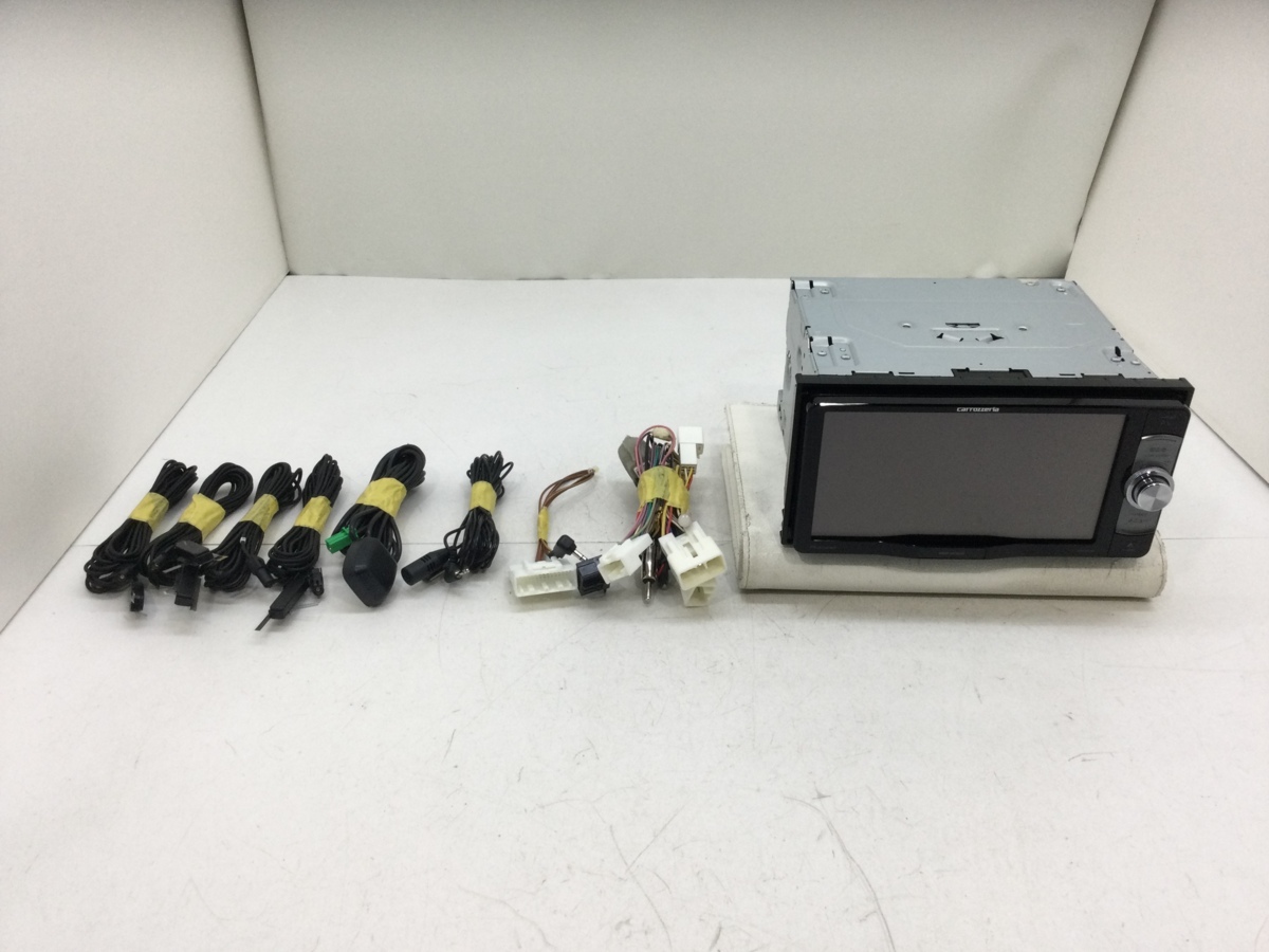 カロッツェリア AVIC-RW09 メモリーナビ 地デジ Bluetooth DVD 