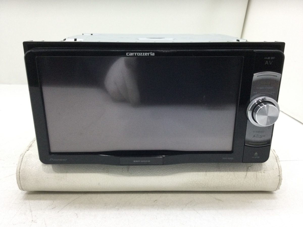 カロッツェリア AVIC-RW09 メモリーナビ 地デジ Bluetooth DVD 