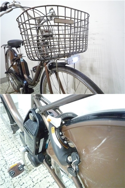 26インチ YAMAHA ヤマハ PAS With パス 電動自転車 | 電動アシスト自転車26インチ シティー 659整備済新基準良品ヤマハ 24インチ 2026年モデル - 電動アシスト自転車 0