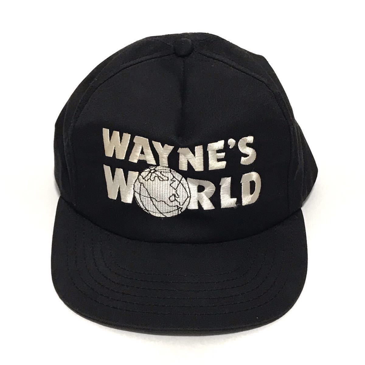  &ldquo;1円〜&rdquo; 90s Wayne's World 6 PANEL キャップ 帽子 VINTAGE ウェインズワールド スナップバック 80s 00s Queen ロックT バンドT 古着(Tシャツ)｜売買されたオークション情報、yahooの商品情報をア Tシャツ