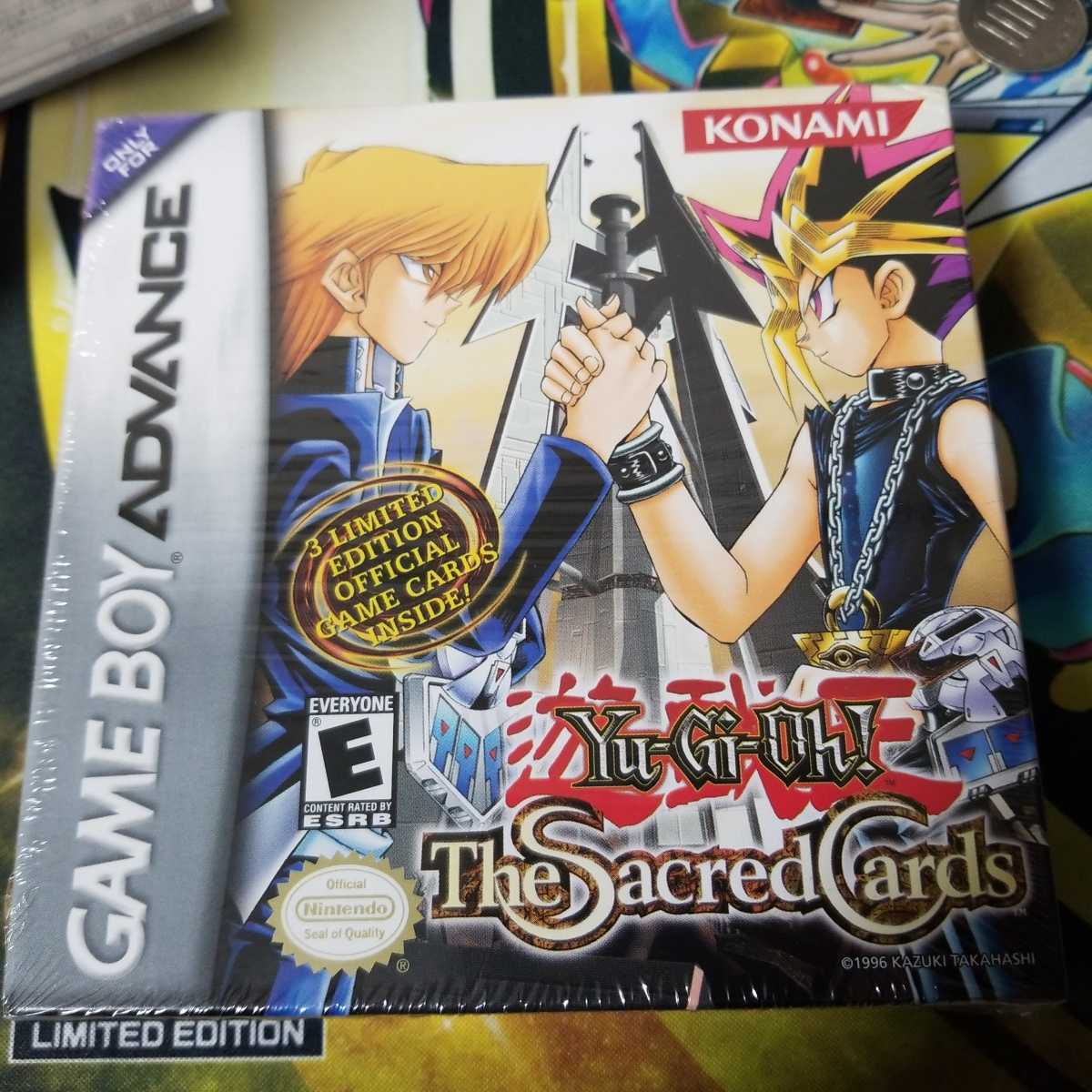 希少 遊戯王 ゲームボーイソフト 新品未開封 特典カード付き 英語版