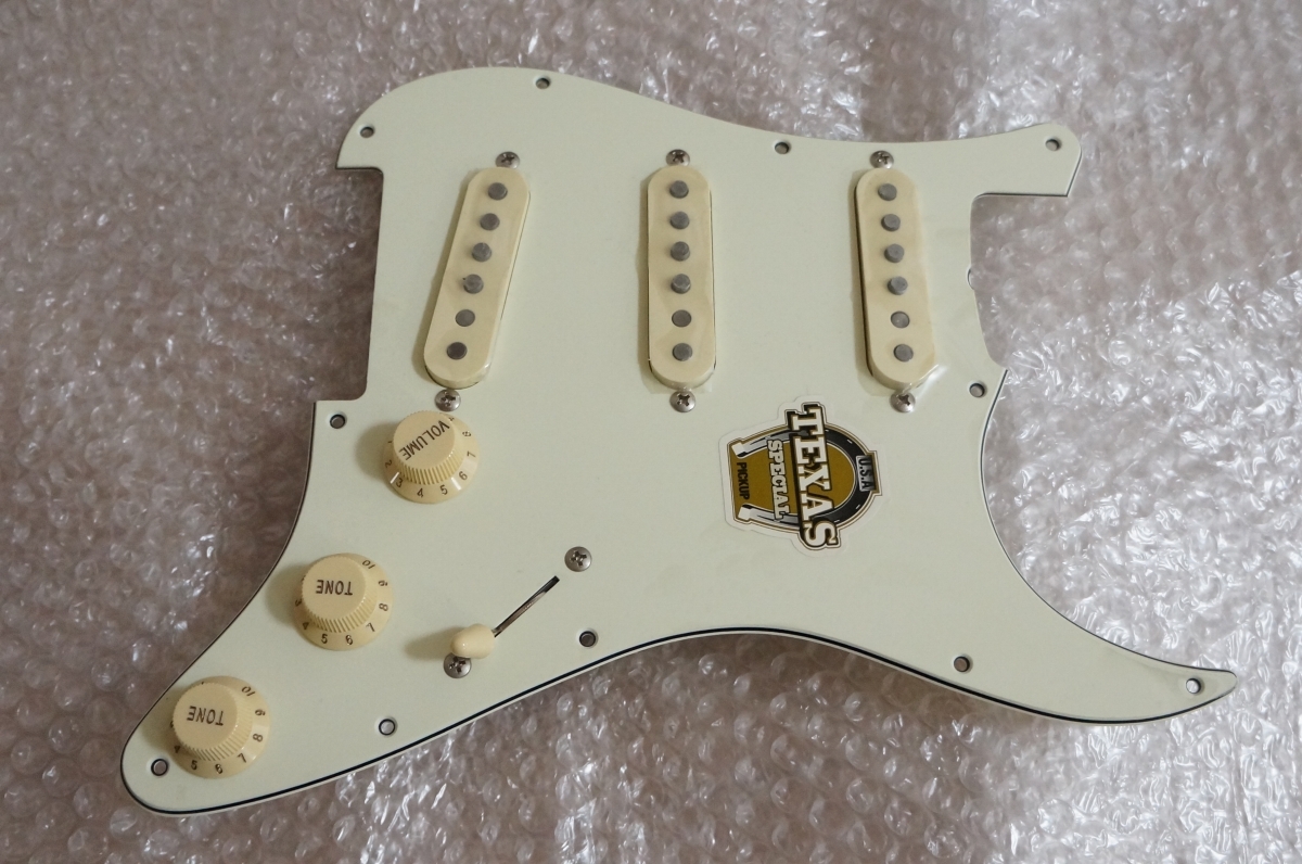 Fender USA Texas Special ストラトピックアップセット テキサス C60ST