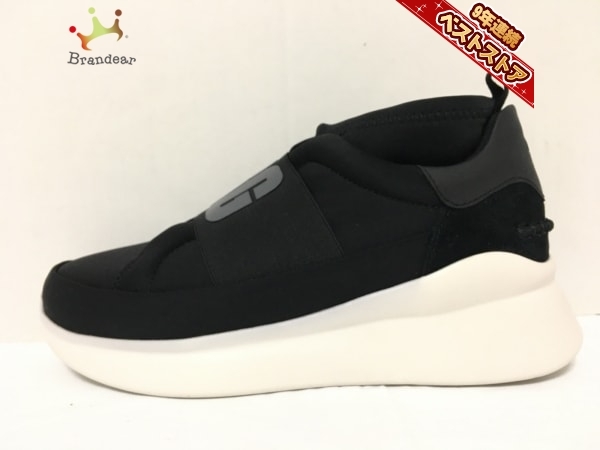 アグ Ugg スニーカー 23 ニュートラ スニーカー 化学繊維 黒 レディース 靴 レディースファッション 売買されたオークション情報 Yahooの商品情報をアーカイブ公開 オークファン Aucfan Com