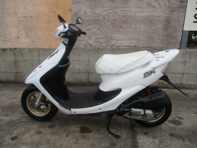△7202△ホンダ ライブディオZX （DIO) AF35 ホワイト 実働 愛知