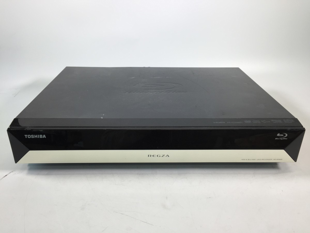 500GB☆16年☆東芝/REGZA☆HDD/BDレコーダー//DBR-Z610☆新品リモコン