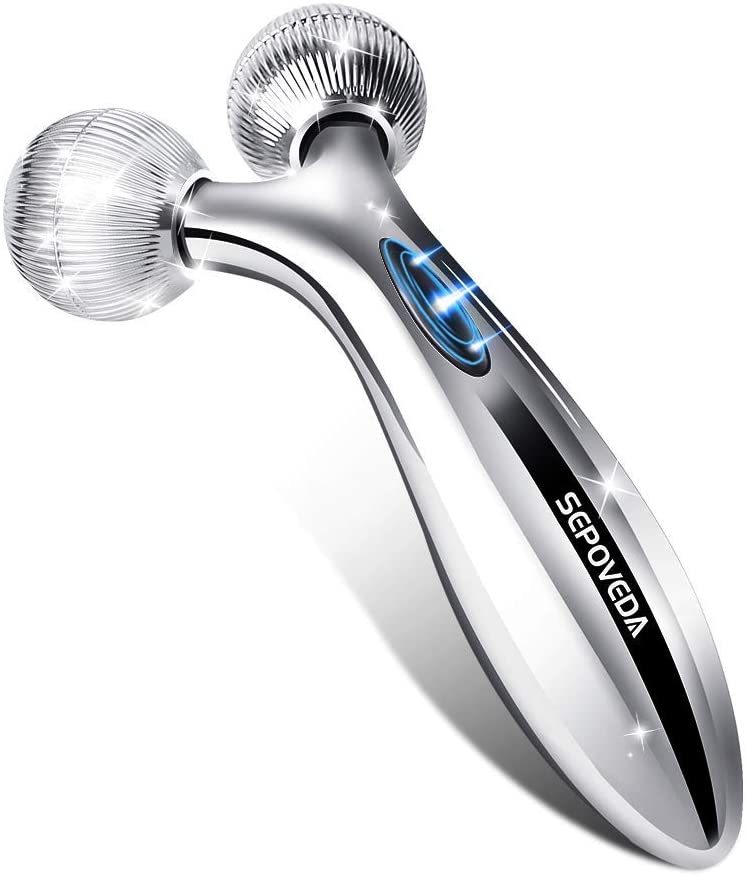 新品未開封 SEPOVEDA 美顔ローラー 小顔ローラー 美容ローラー マッサージローラー 美肌 むくみ防止小顔脂肪セルライトを解消 フェイス＆_1