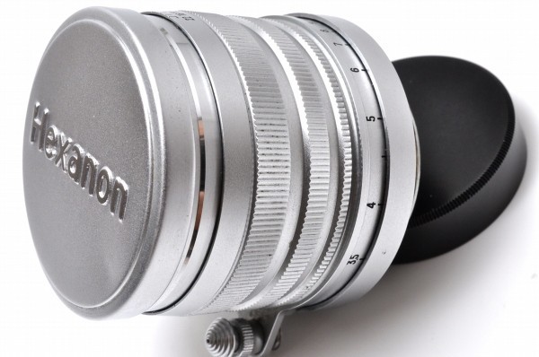 Hexanon 50mm F1.9 小西六 Konishiroku ヘキサノン 50⁄1.9 L 2880-3