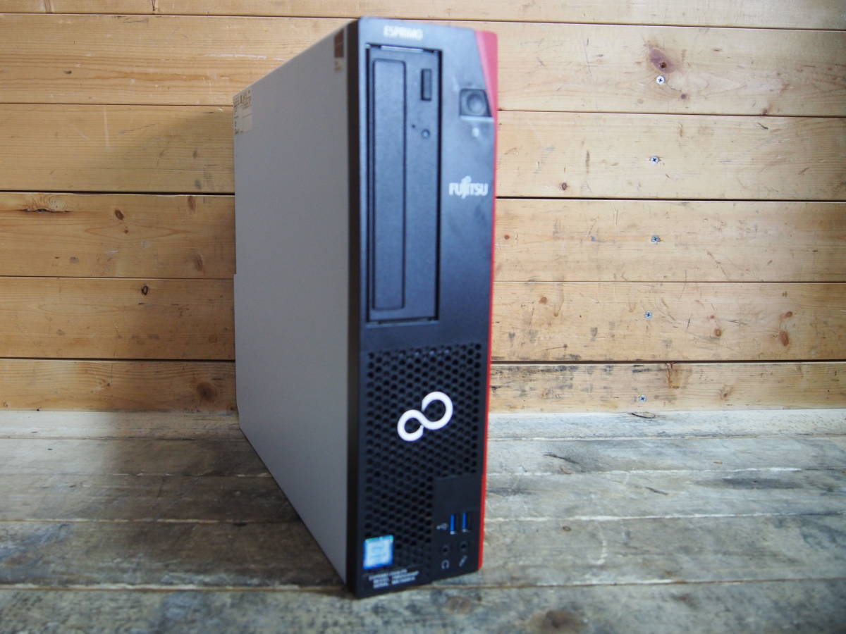 ☆富士通 FUJITSU ESPRIMO D556/PX core i3-6100 FMVD22036P