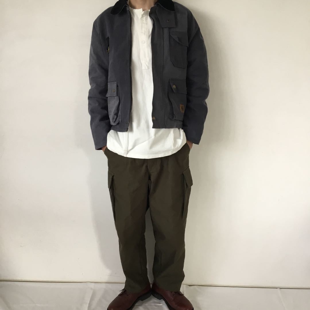 送料無料】Rebuild/フィッシングジャケット「L」ブラウン系 
