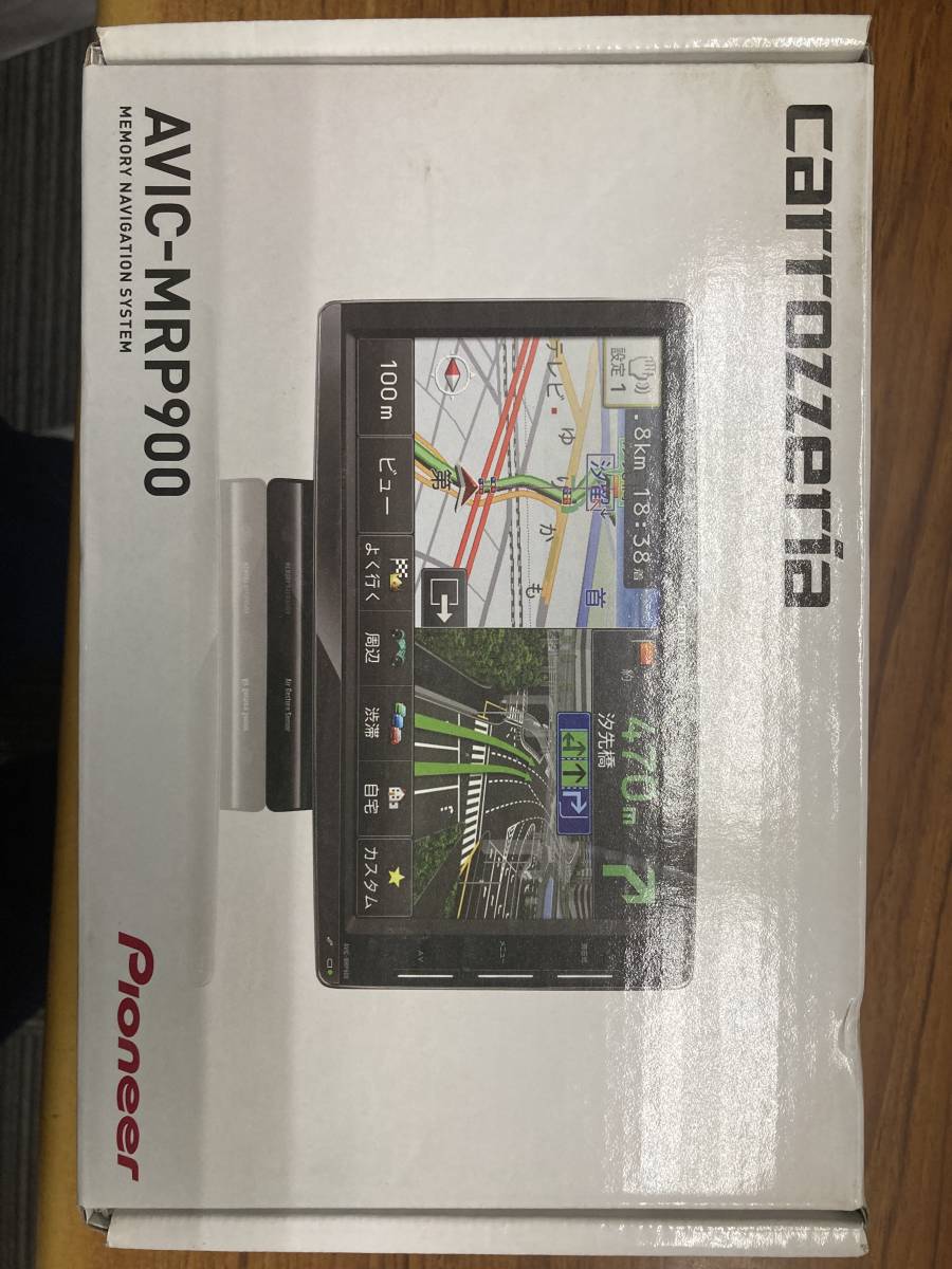 パイオニア carrozzeria AVIC-MRP900 ポータブルナビ パイオニア