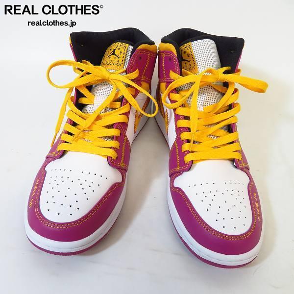 NIKE/ナイキ AIR JORDAN 1 MID/エアジョーダン DIA DE MUERTOS DC0350-100/27.5 /080