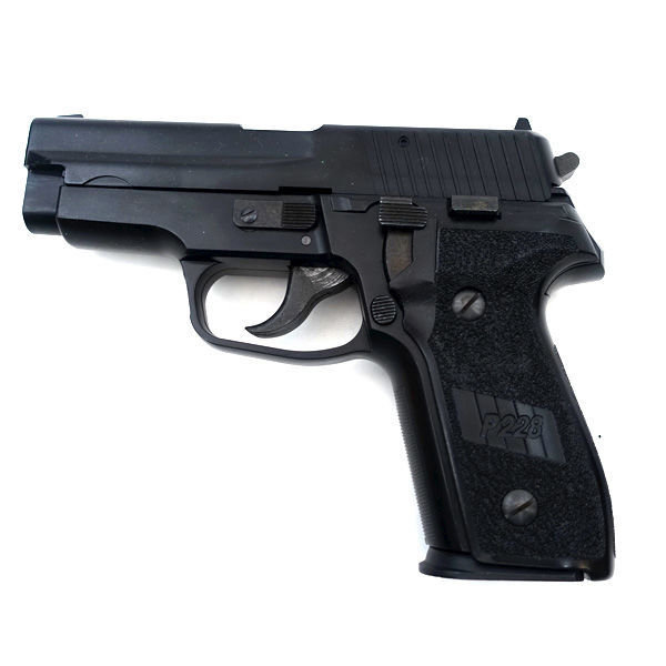  P228 ガスガン 0220357437(ガスガン)｜売買されたオークション情報、yahooの商品情報をアーカイブ公開 - オークファン ガスガン