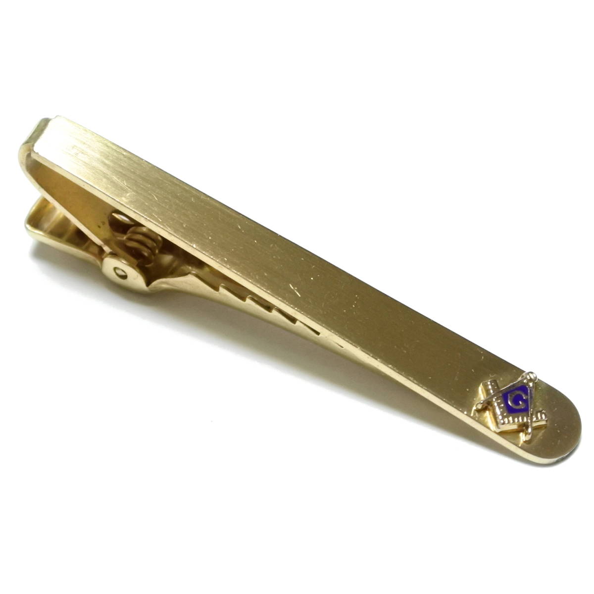 フリーメイソン アメリカ Anson製 5 2cm ヴィンテージ タイバー 金 ゴールド フリーメーソン ネクタイピン ロゴ コンパス 定規 グッズ タイピン 売買されたオークション情報 Yahooの商品情報をアーカイブ公開 オークファン Aucfan Com