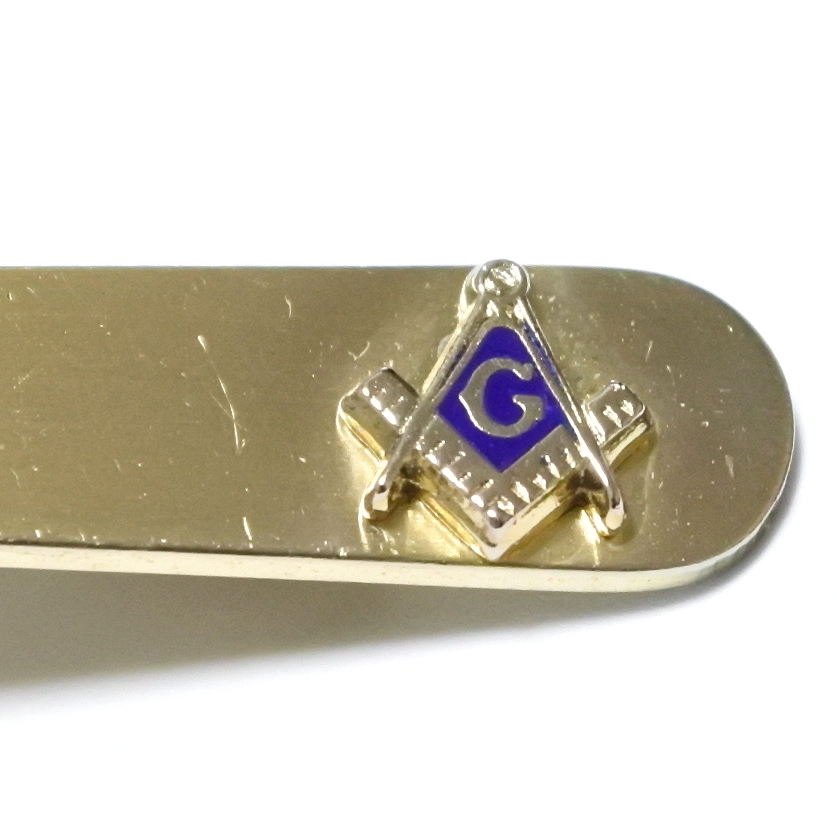 フリーメイソン アメリカ Anson製 5 2cm ヴィンテージ タイバー 金 ゴールド フリーメーソン ネクタイピン ロゴ コンパス 定規 グッズ タイピン 売買されたオークション情報 Yahooの商品情報をアーカイブ公開 オークファン Aucfan Com