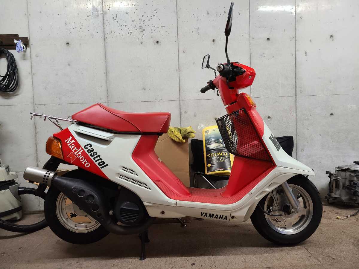 チャンプRS ヤマハ Yahoo!オークション チャンプ80エンジン搭載 YAMAHA 