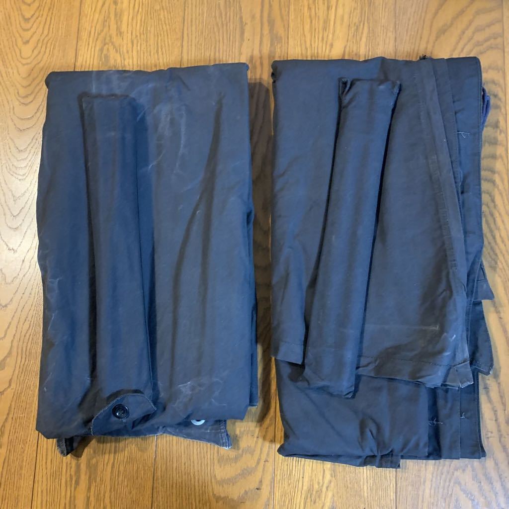 安い，大人気 ポーランド軍 テント一式 ネイビー 180-190ｃｍ ポンチョ パップテント(～3人用)｜売買されたオークション情報、yahooの商品情報をアーカイブ公開 - オークファン ～3人用