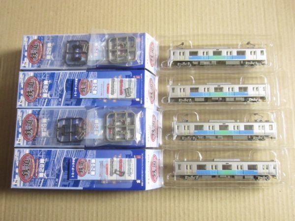 1 鉄道コレクション 29弾 ◆◆ 1439+1440 西武鉄道 30000系 32103+32203 ◆◆ 2両セット×2 計4両 TOMYTEC トミーテック 鉄コレ