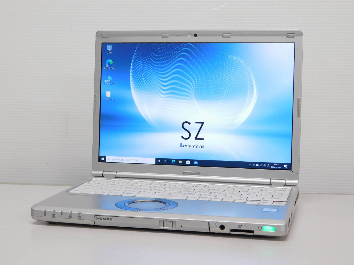 Panasonicノートパソコン/i5-7300U/SSD256GB/メモリ8G ☆ 美品