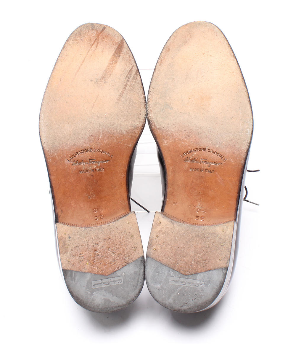 サルバトーレフェラガモ プレーントゥシューズ メンズ SIZE 8 1/2 3Ｅ (M) Salvatore Ferragamo Ferragamo Salvatore フェラガモ フェラガモのメンズ・ウィメンズ新作シューズ - プレーントゥ