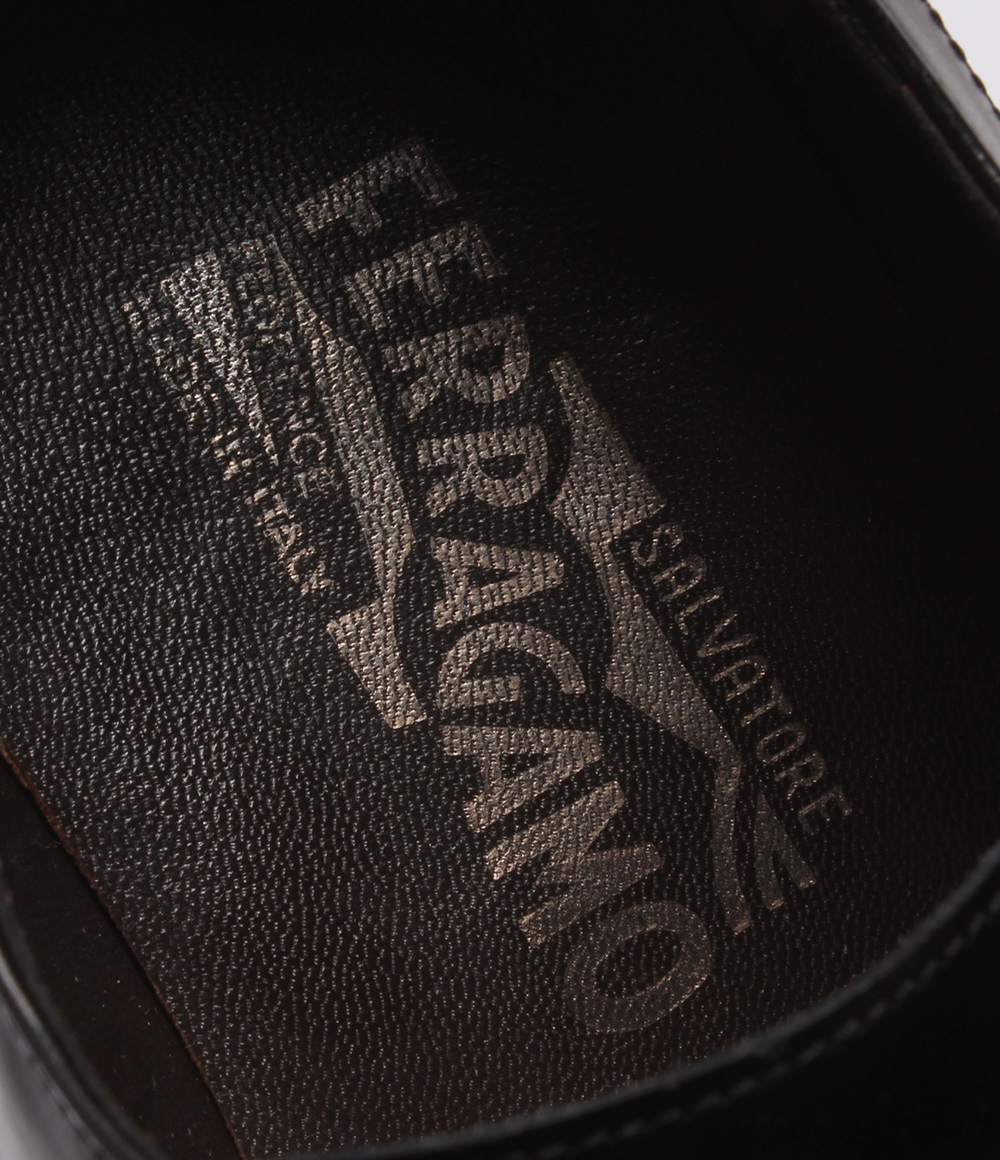 サルバトーレフェラガモ プレーントゥシューズ メンズ SIZE 8 1/2 3Ｅ (M) Salvatore Ferragamo Ferragamo Salvatore フェラガモ フェラガモのメンズ・ウィメンズ新作シューズ - プレーントゥ