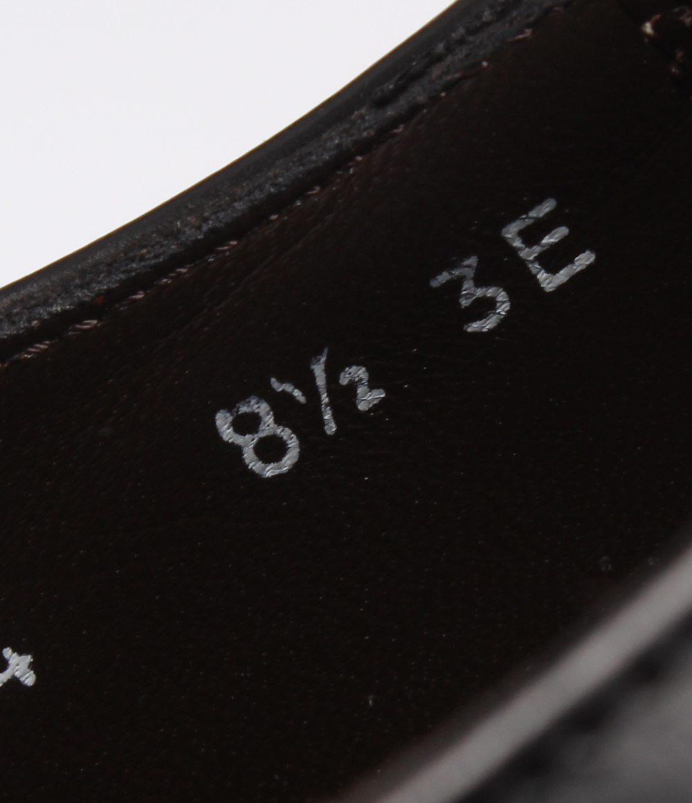 サルバトーレフェラガモ プレーントゥシューズ メンズ SIZE 8 1/2 3Ｅ (M) Salvatore Ferragamo Ferragamo Salvatore フェラガモ フェラガモのメンズ・ウィメンズ新作シューズ - プレーントゥ