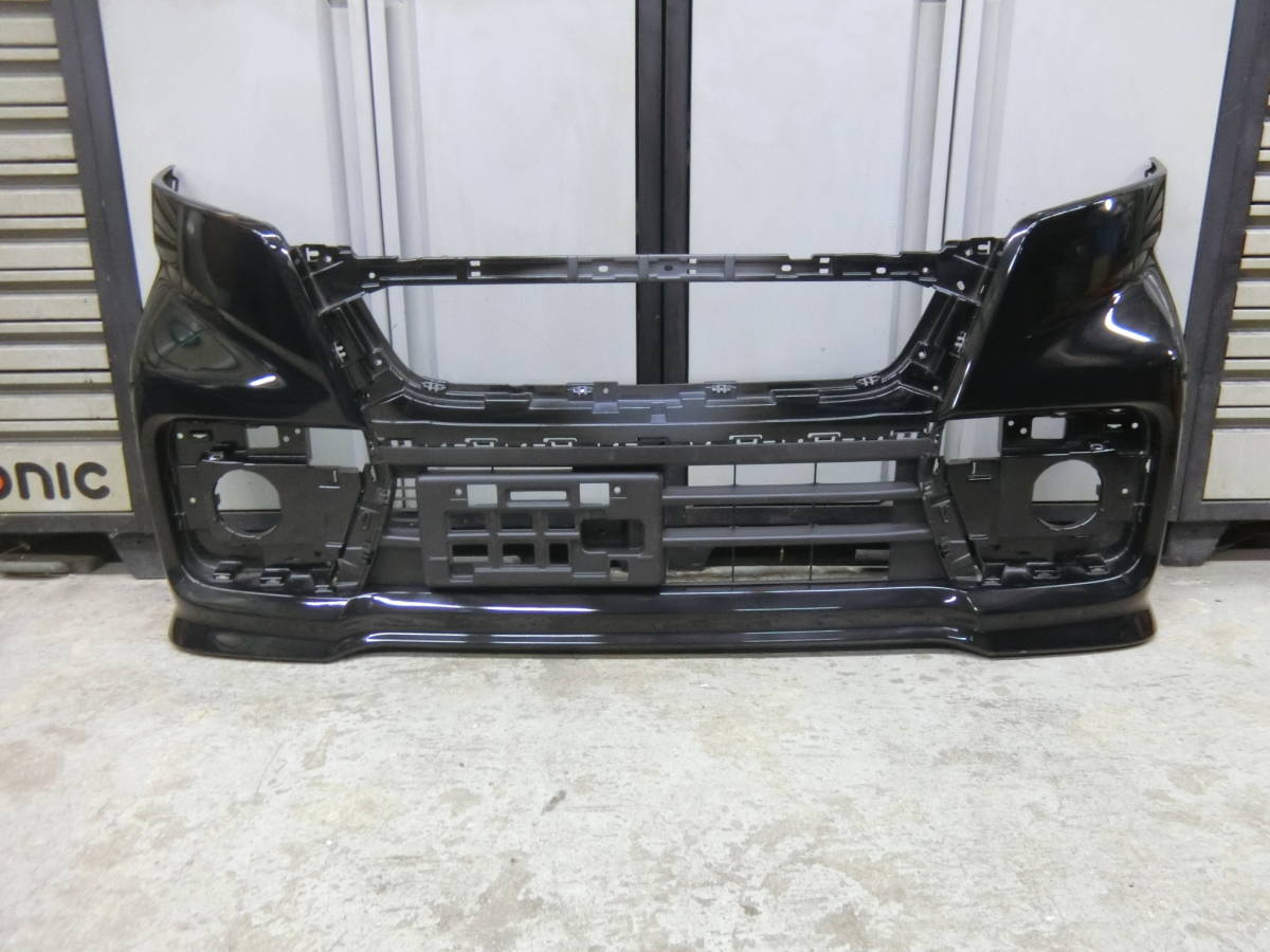 スズキ スペーシア カスタム 純正 フロントバンパー MK53S 71711-79R50 