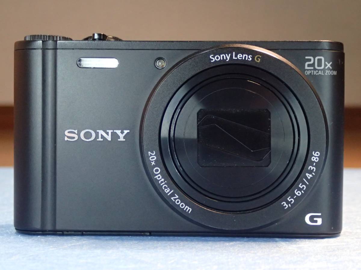 SONY サイバーショット DSC-WX350 Exmor R 18.2メガピクセル 20倍 