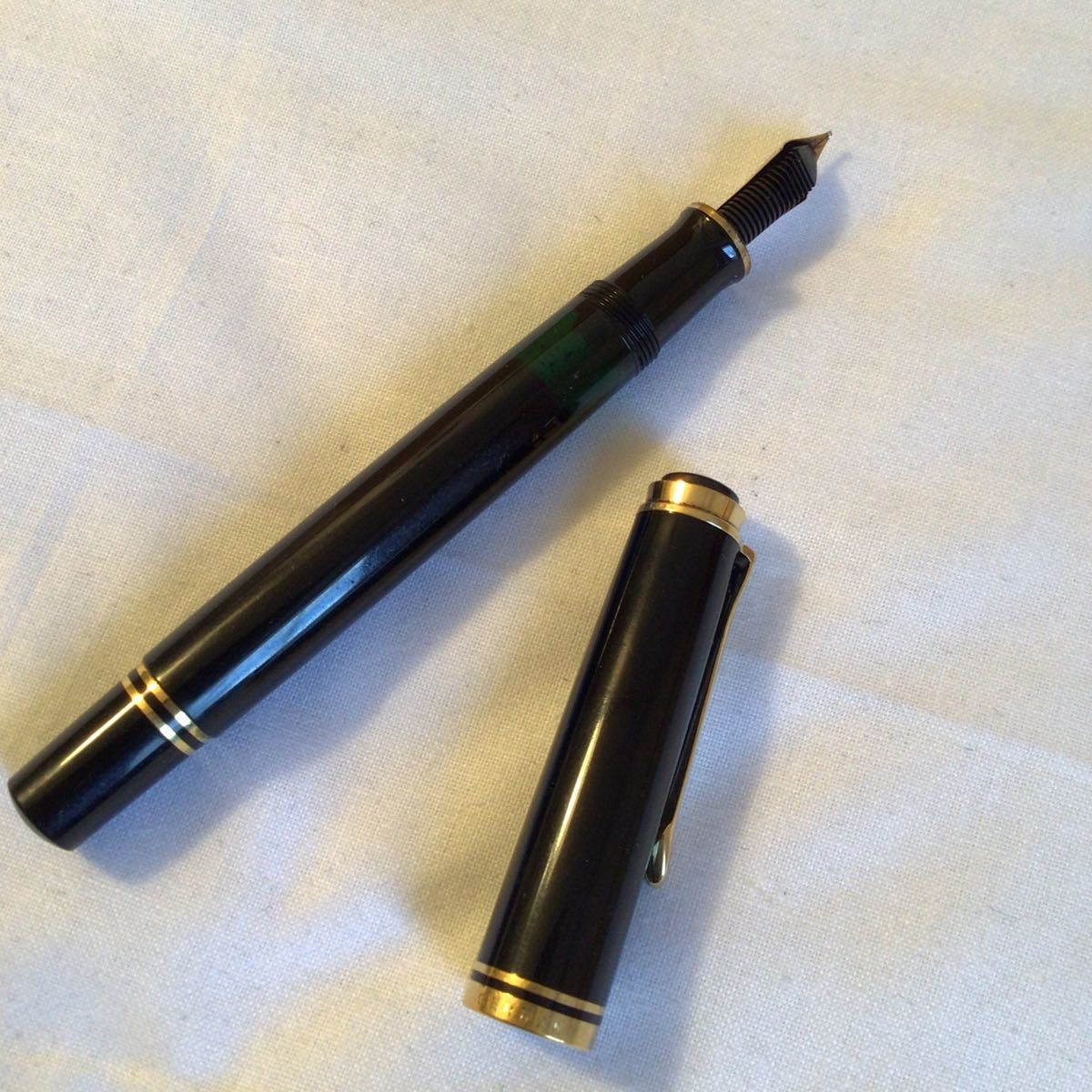 スーベレーン ペリカン 万年筆 PELIKAN Pelikan F 14C ペン先14C-585