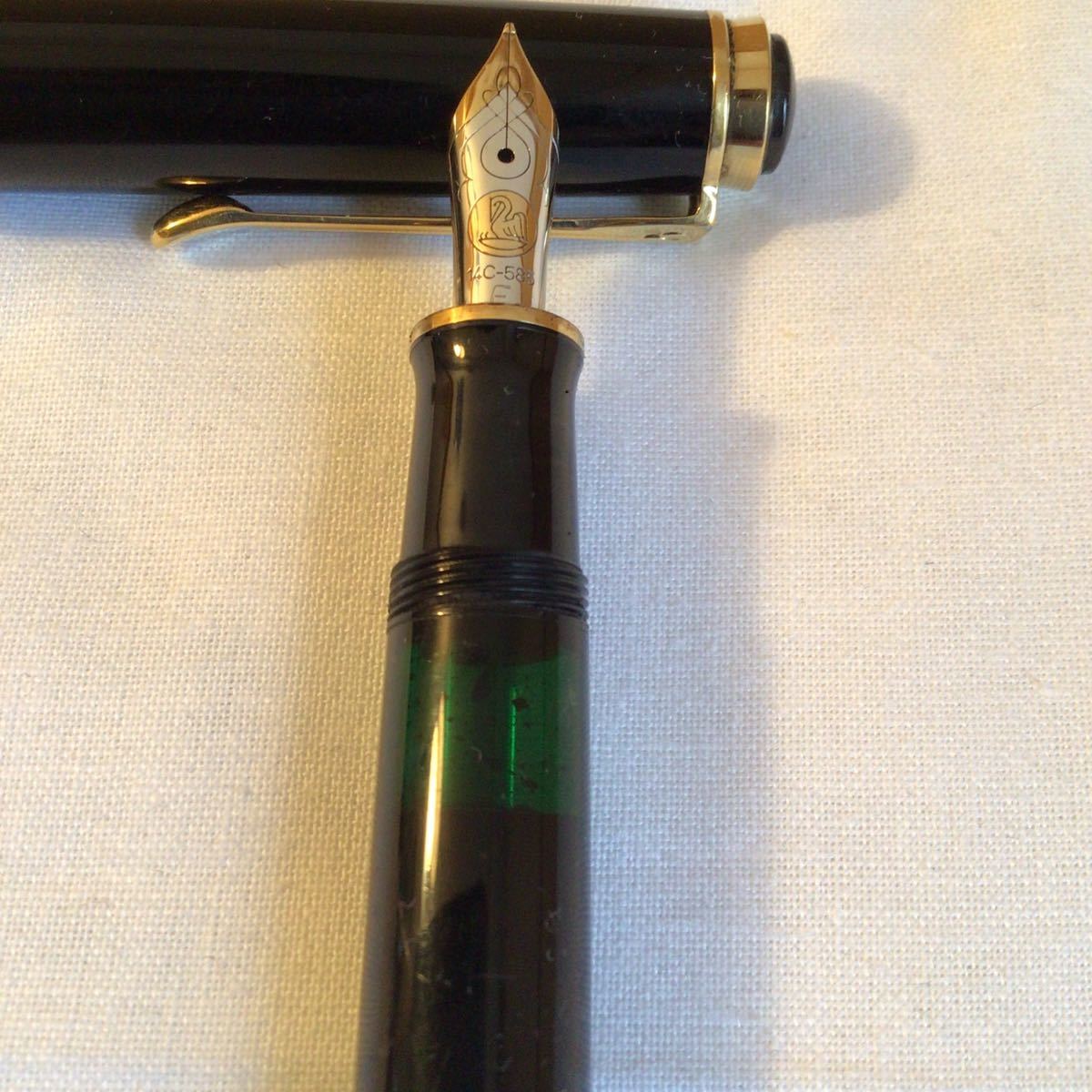 スーベレーン ペリカン 万年筆 PELIKAN Pelikan F 14C ペン先14C-585