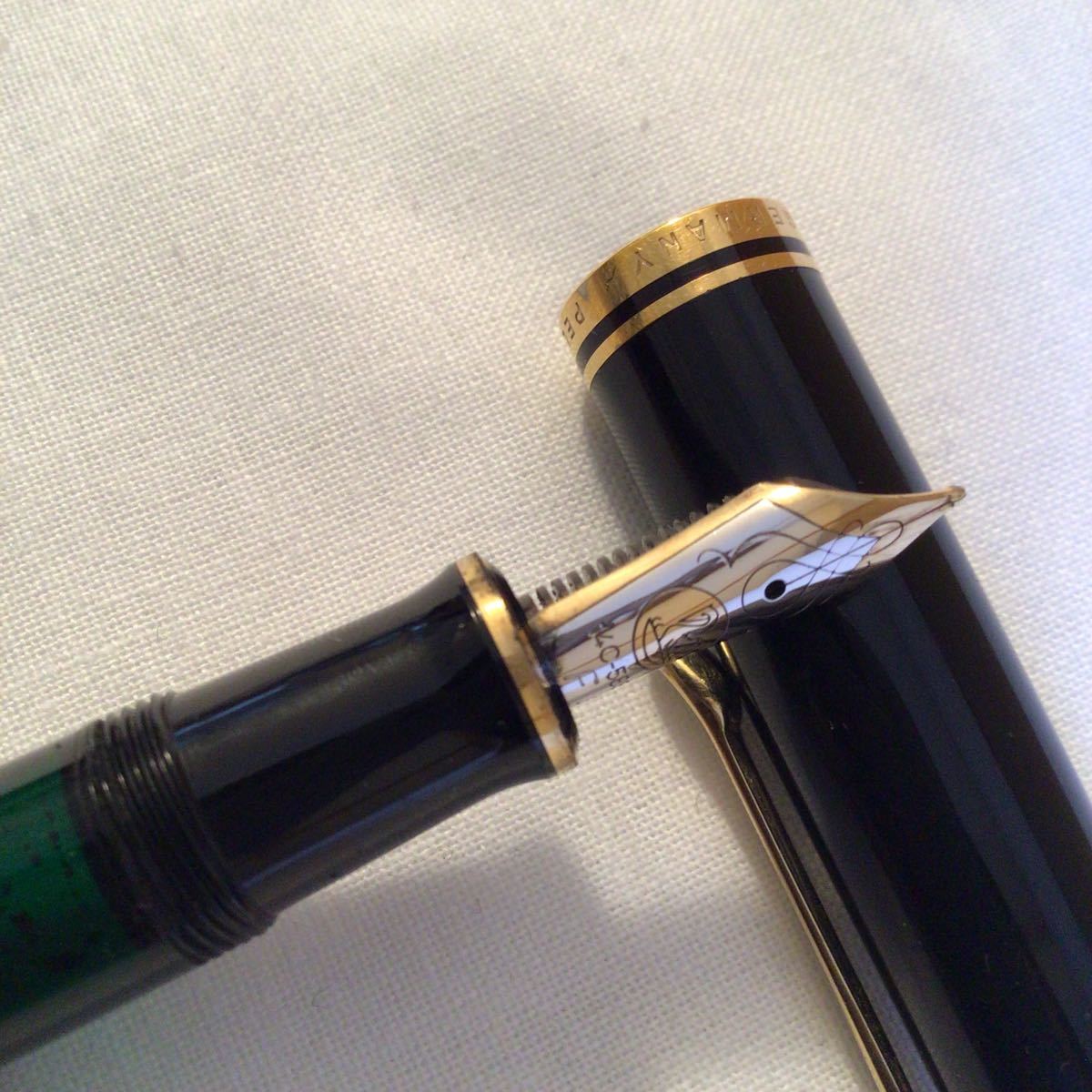 スーベレーン ペリカン 万年筆 PELIKAN Pelikan F 14C ペン先14C-585
