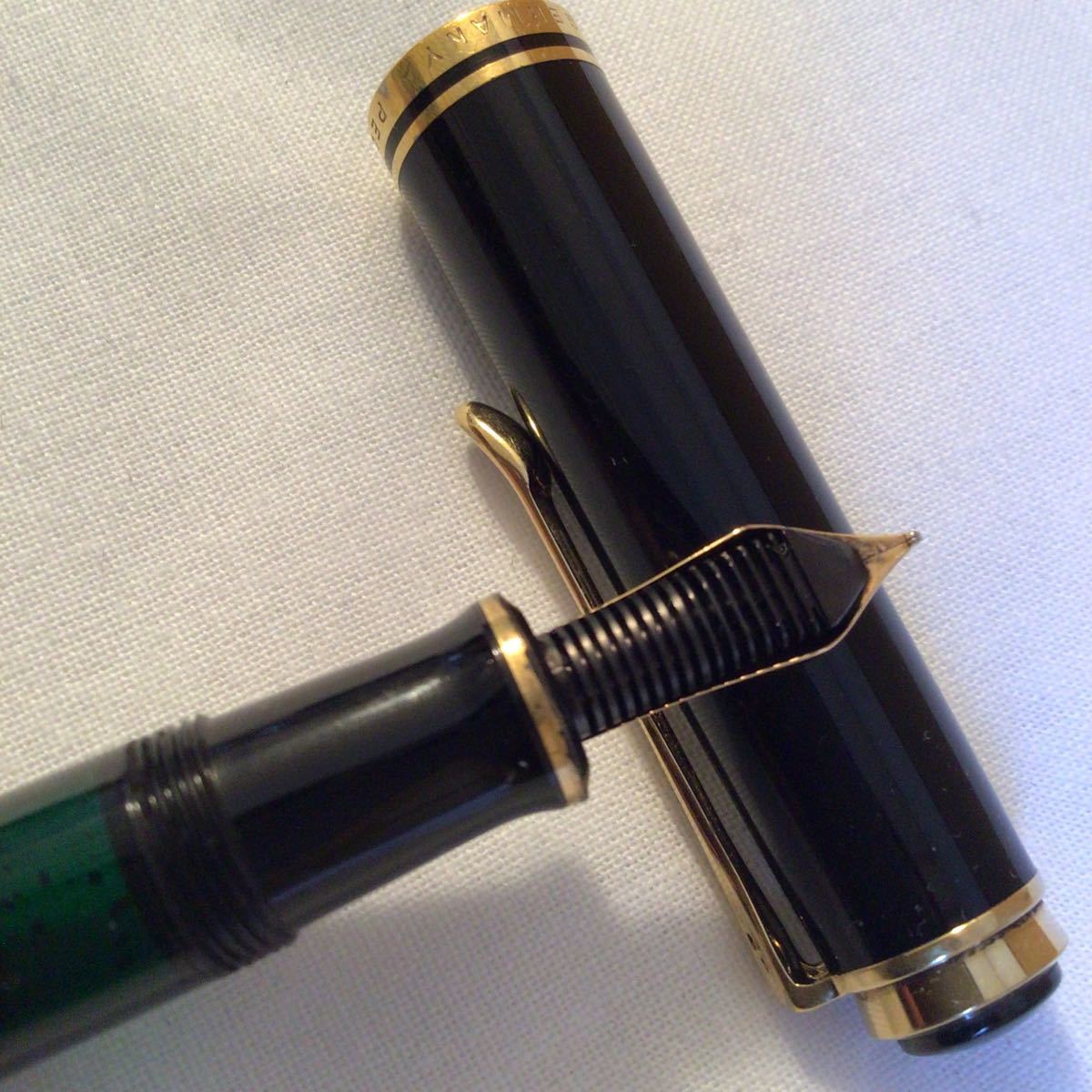 スーベレーン ペリカン 万年筆 PELIKAN Pelikan F 14C ペン先14C-585