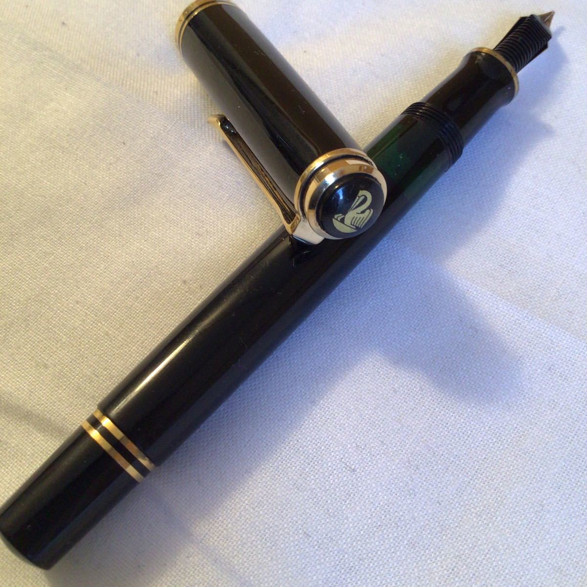 スーベレーン ペリカン 万年筆 PELIKAN Pelikan F 14C ペン先14C-585