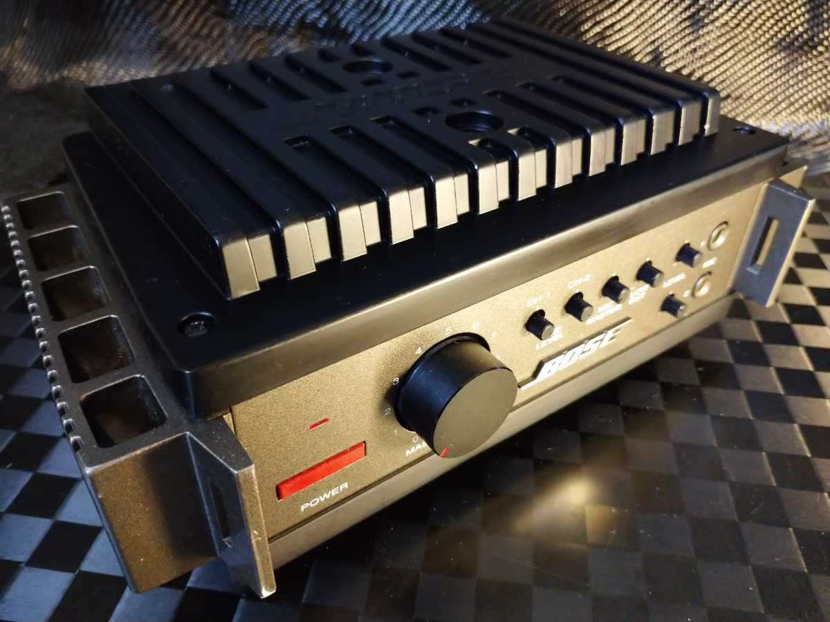 美品】BOSE ボーズ2705MX パワーアンプ メンテナンス済み パワーアンプ