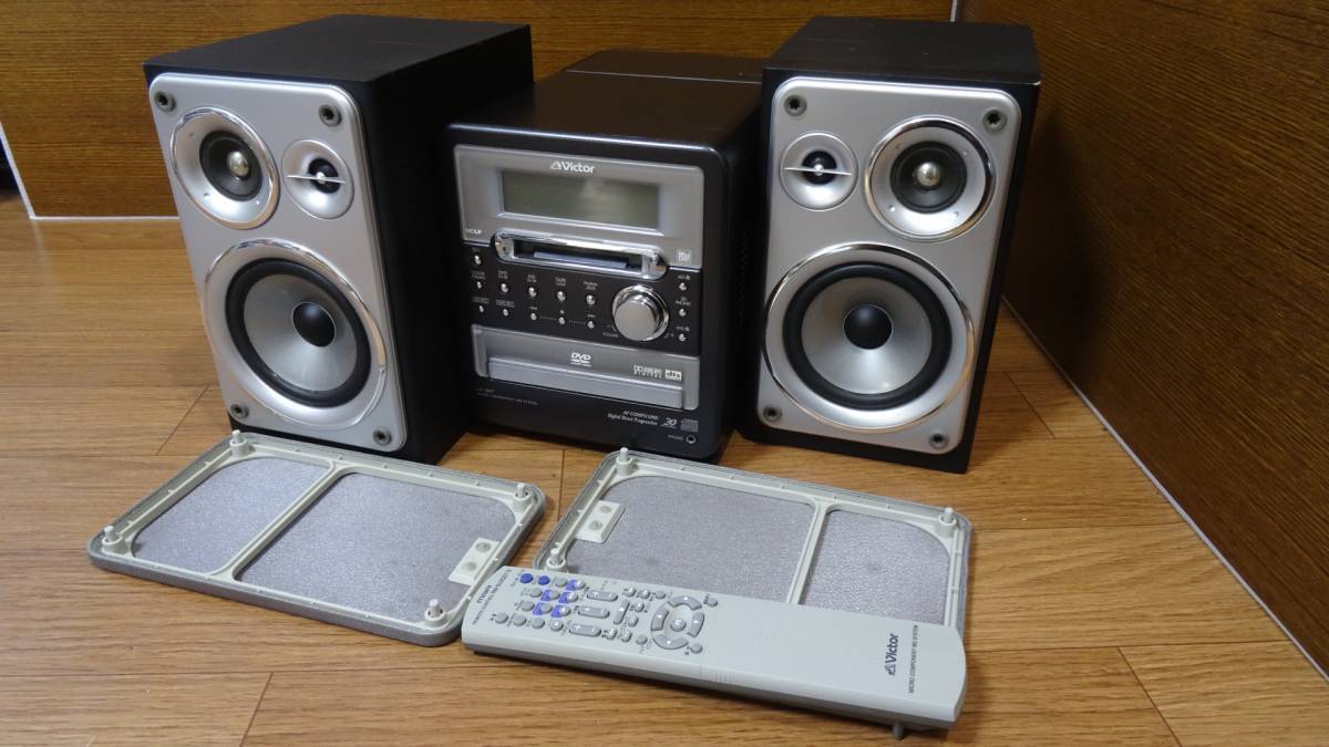 オンラインで人気の商品 希少稼働品○Victor/ビクター UX-QD7 DVD・CD