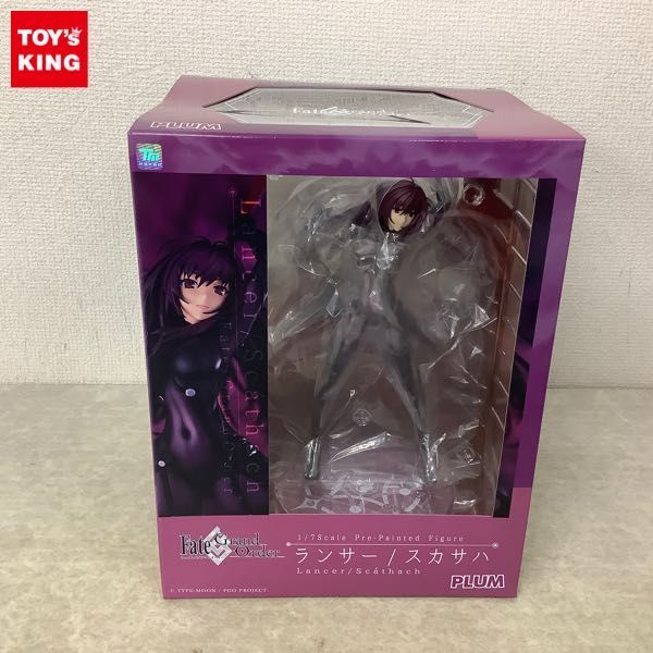 Fate⁄Grand Order 1⁄7 プラム PLUM ランサー⁄スカサハ 1円〜 ランサー
