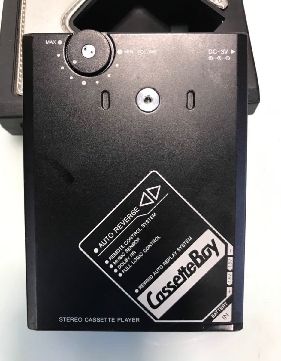 KS10136】AIWAカセットボーイHS-P8 ケース付き 『ジャンク品扱い