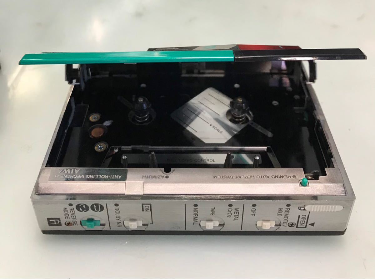 KS10136】AIWAカセットボーイHS-P8 ケース付き 『ジャンク品扱い