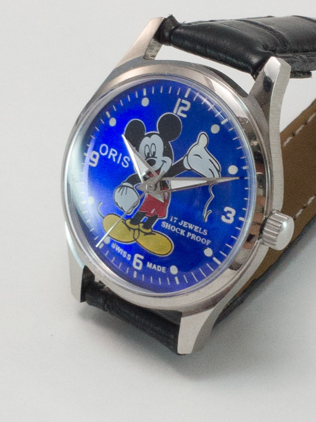 Disney ディズニー 腕時計メンズ 美品