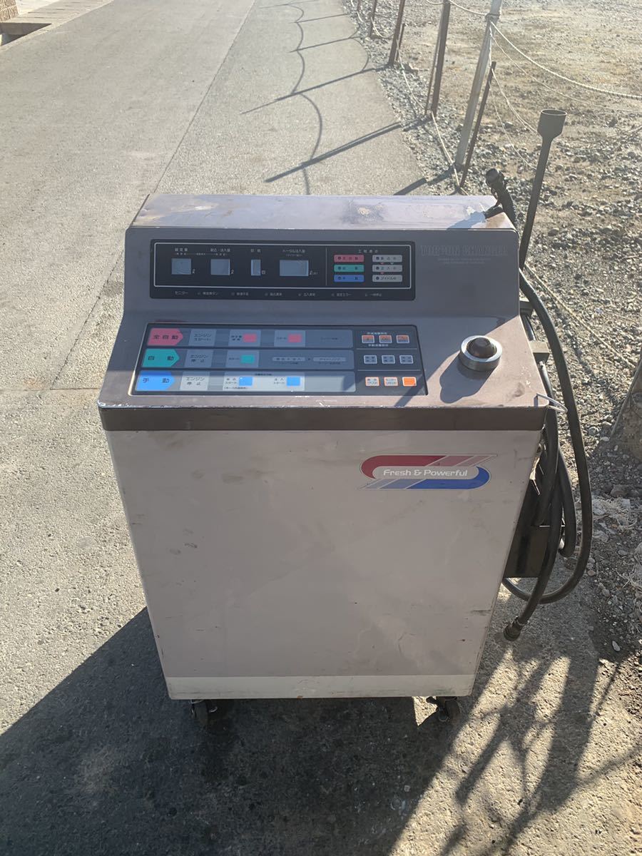 中古稼働品】トルコンチェンジャー エムケー精工 MP-5000 100V 【公式 