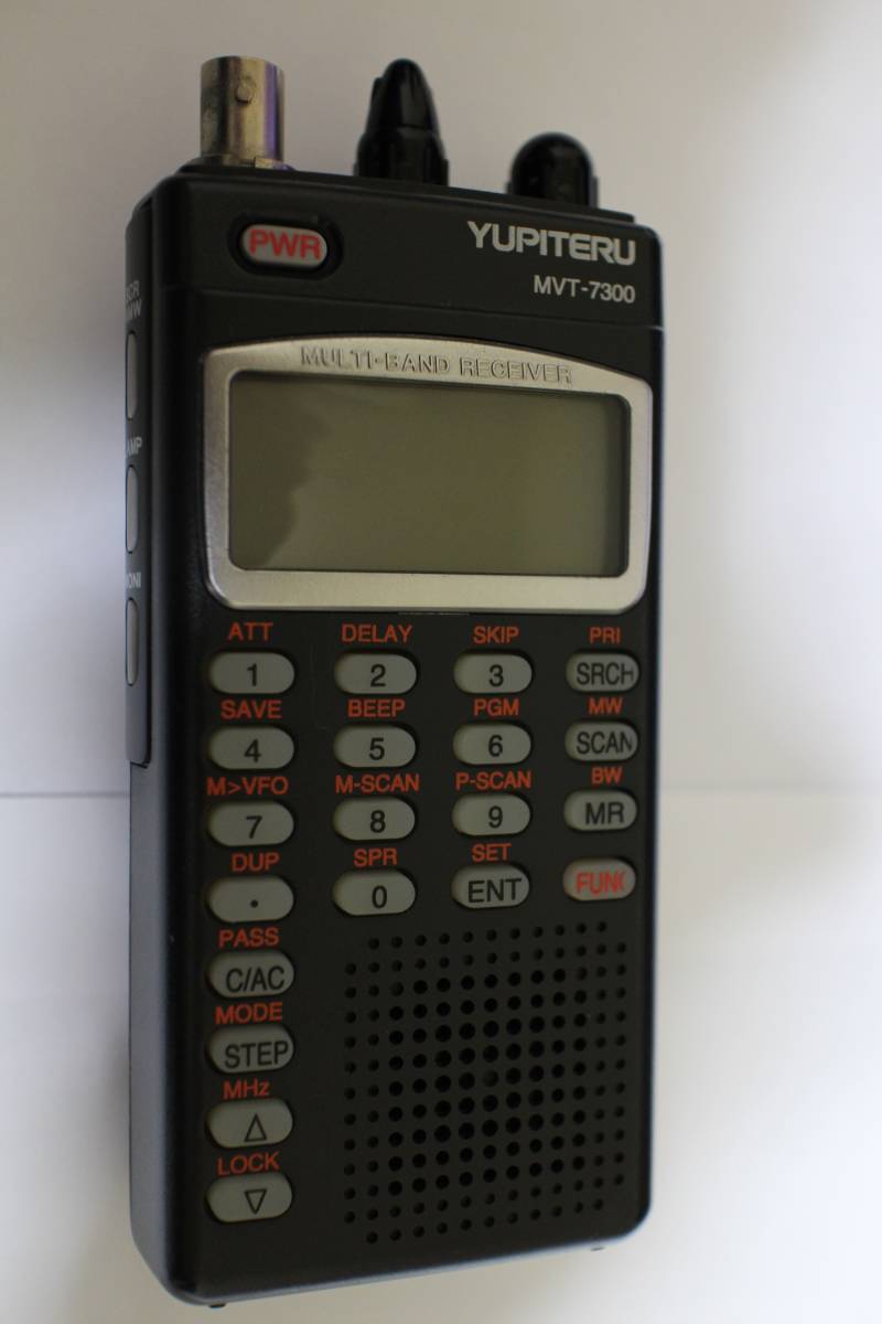 YUPITERU ユピテル マルチバンドレシーバー 広帯域受信機 MVT-7300