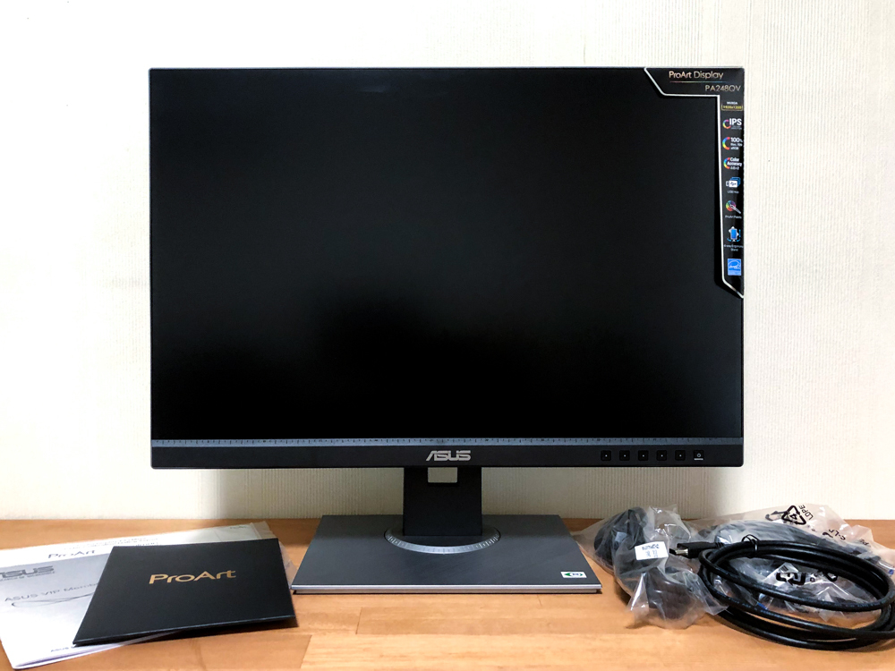ASUS ProArt PA248QV 1920x1200 WUXGA IPS液晶モニター プロフェッショナル