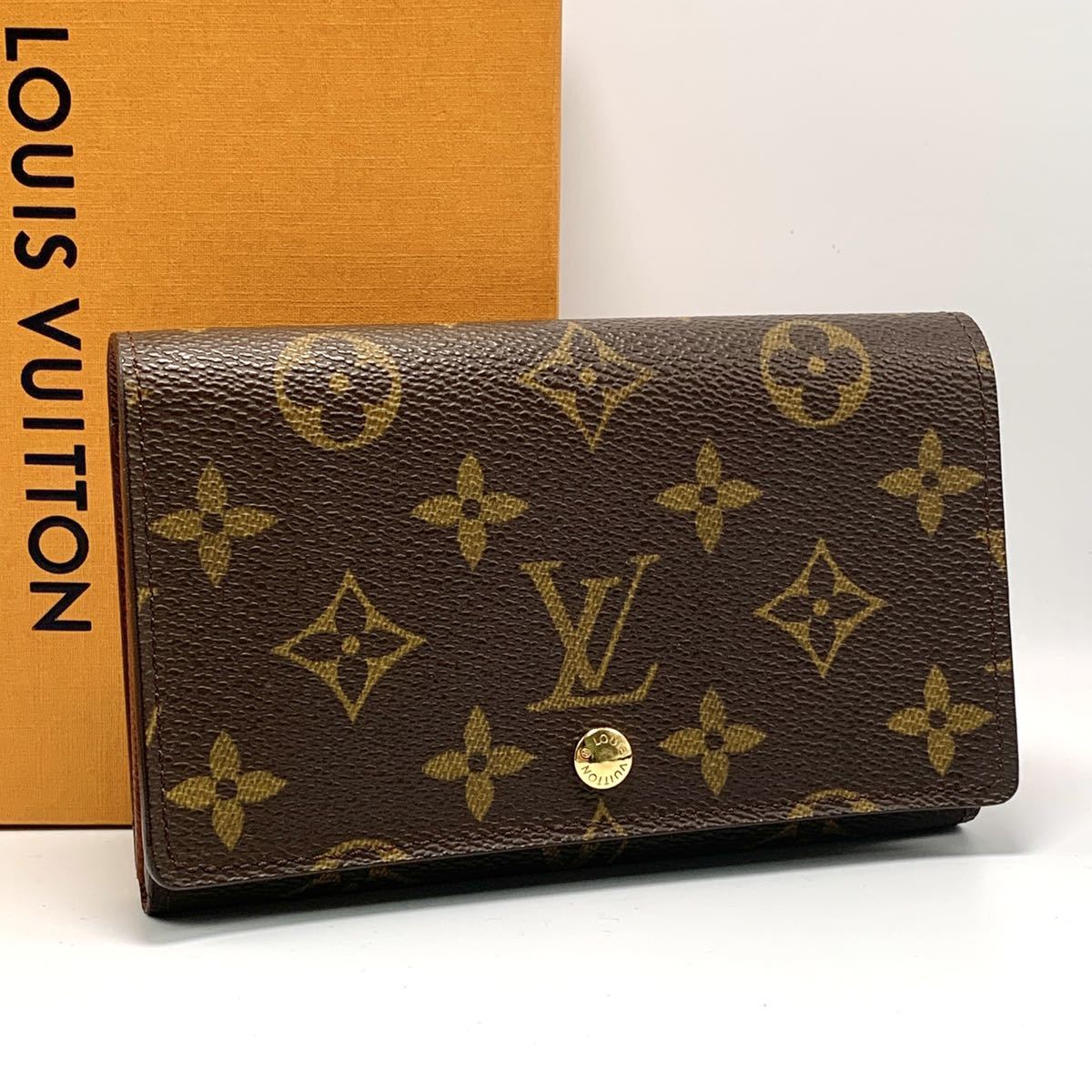 新品同様✨ルイヴィトン ラドロー モノグラム ヴェルニ ミニ財布 ベージュ LV ヴェルニ ルイヴィトン モノグラム LOUIS VUITTON 1円 モノグラム